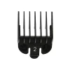 Wahl Opzetkam Nr. 2 Plastic Zwart 6mm