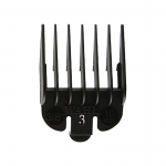 Wahl Attachment Comb No. 3 Plastic Black 10mm