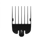 Wahl Attachment Comb No. 5 Plastic Black 16mm