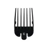 Wahl Attachment Comb No. 6 Plastic Black 19mm