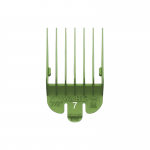 Wahl Attachment Comb No. 7 Plastic Green 22mm