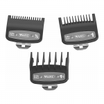 Wahl Attachment Combs Premium Set Black (1,5-3-4,5mm)