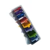 Wahl Opzetkammen Plastic Gekleurd 1-8