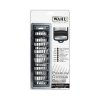 Wahl Premium Cutting Guides Caddy Opzetkammen 1-8