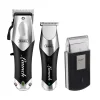 Wahl Set Launch Combo + Mobile Shaver - Draadloos NiMH-reisscheerapparaat met draadloze tondeuse en trimmer