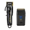 Wahl Set Magic Clip Zwart + Vanish Shaver - fade zetten en afwerken