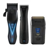 Wahl Coffret Vapor Switch Tondeuse + Hi-Viz Tondeuse de finition + Vanish Rasoir - trois machines, trois passages
