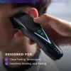 Wahl 5-Star Vapor Switch Snoer/Snoerloze Tondeuse - HyperShift borstelloze motor met twee snelheden en F32 Drift mes