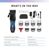 Wahl 5-Star Vapor Switch Snoer/Snoerloze Tondeuse - HyperShift borstelloze motor met twee snelheden en F32 Drift mes