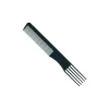 XanitaliaPro Delrin POM Double-Sided Styling Comb – 19 cm