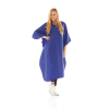 XanitaliaPro - ComfortPro Blauw Waterafstotende Knipcape - 130x150 cm