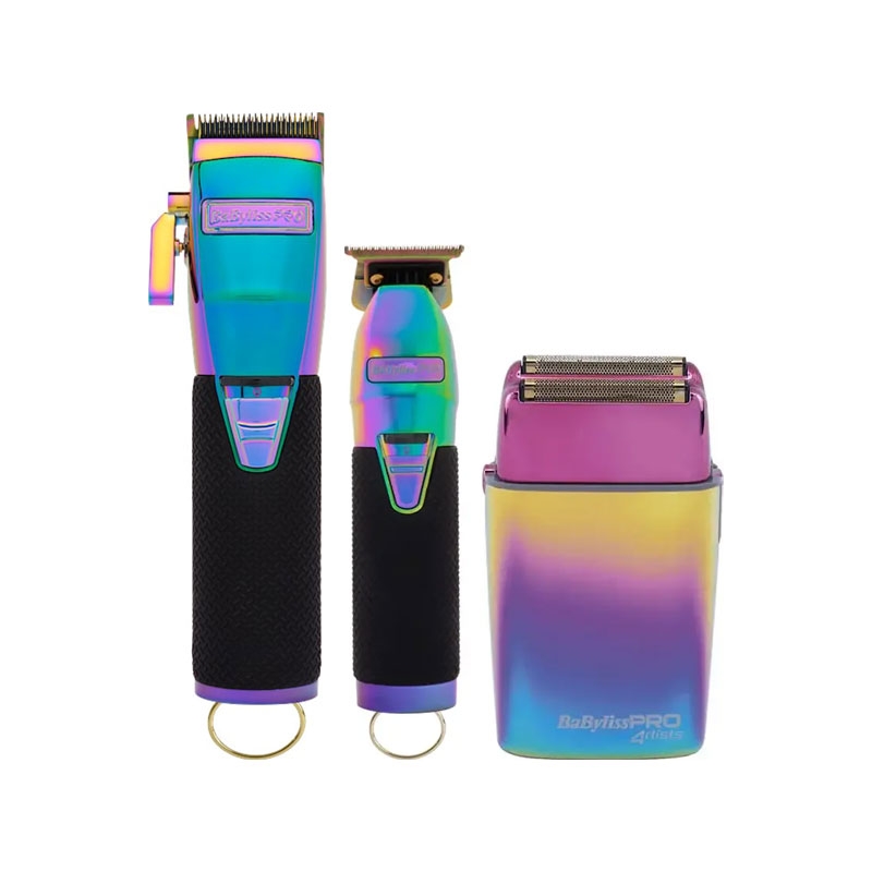 BaBylissPRO Boost+ Chameleon Set – Clipper, Trimmer & Shaver