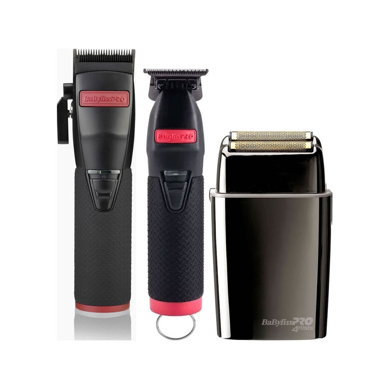 BaBylissPRO Boost+ Chameleon Set – Clipper, Trimmer & Shaver