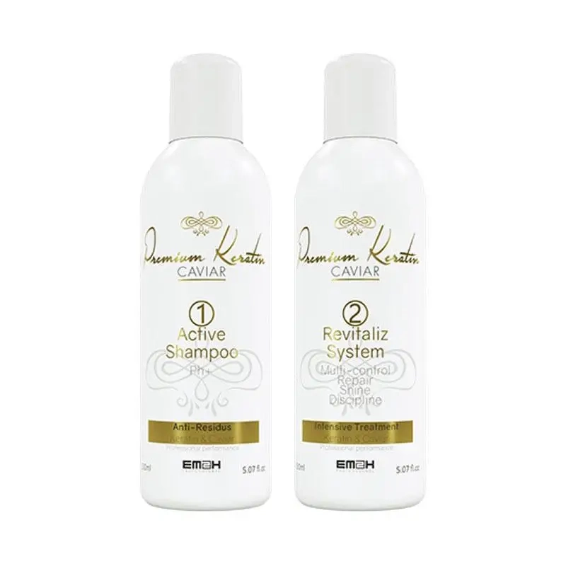 EM2H Premium Keratin Caviar Kit 2x150ml