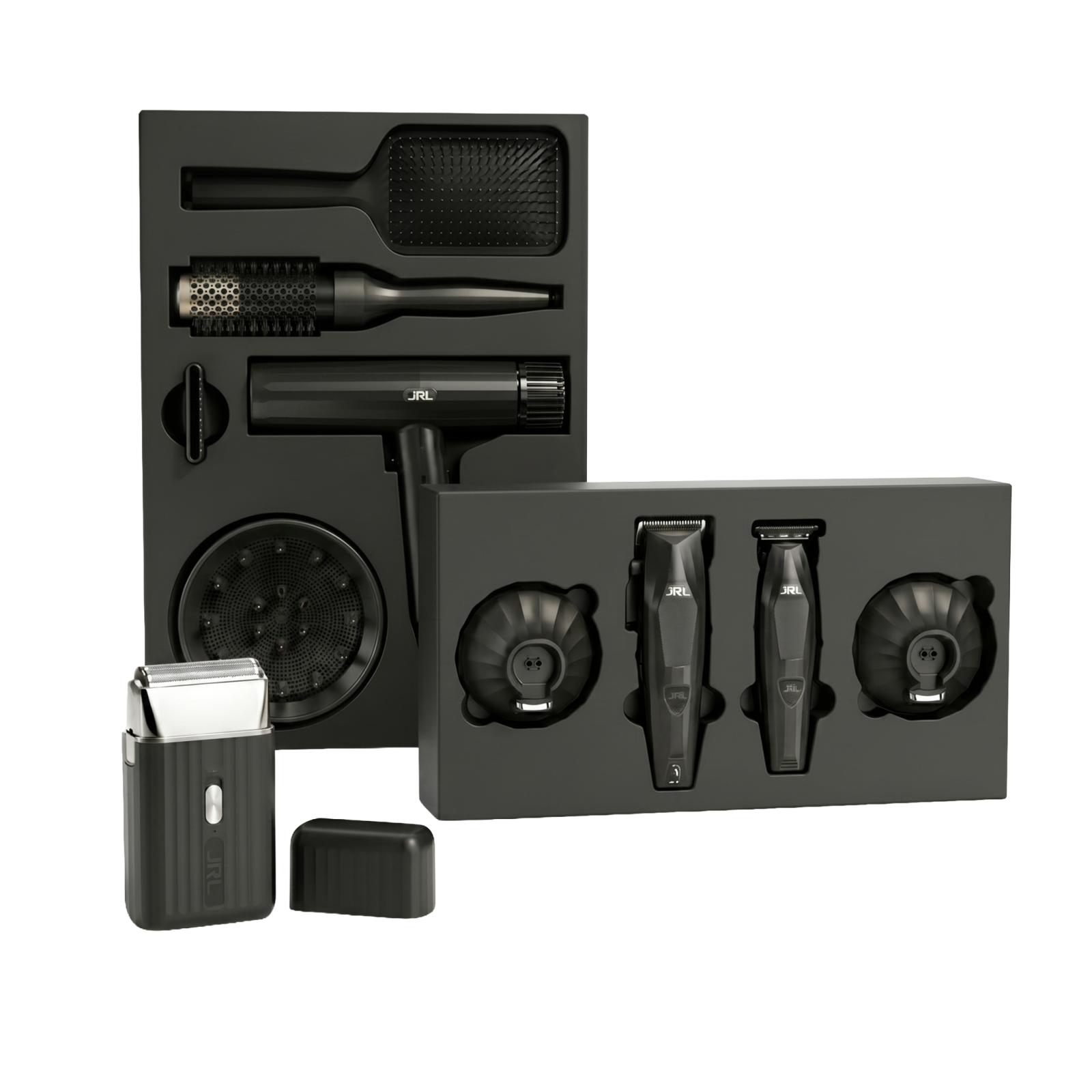 JRL Diamante x Onyx Barber Pro Black & Orange Master Kit