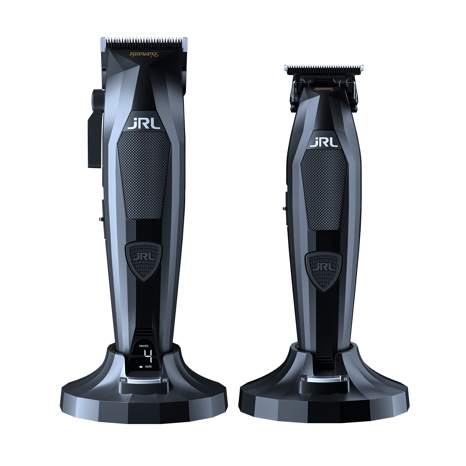 JRL Diamante Yellow Clipper + Trimmer Combo Pro Set