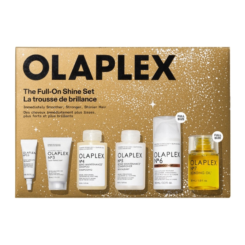 OLAPLEX Greatest Strength Set | 4-Step Hair & Scalp Repair Kit