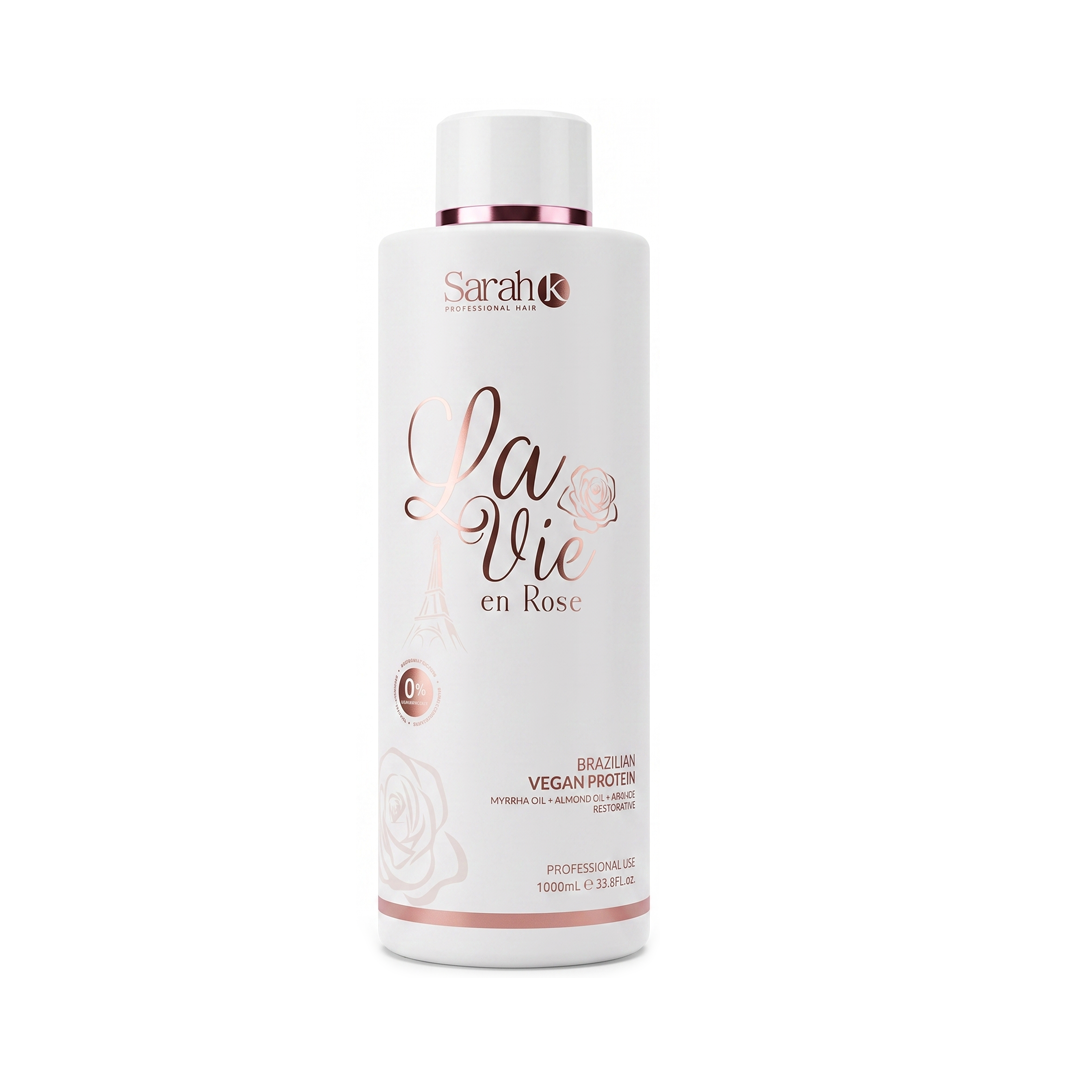 Sarah K La Vie en Rose Brazilian Vegan Protein Smoothing 1000ml