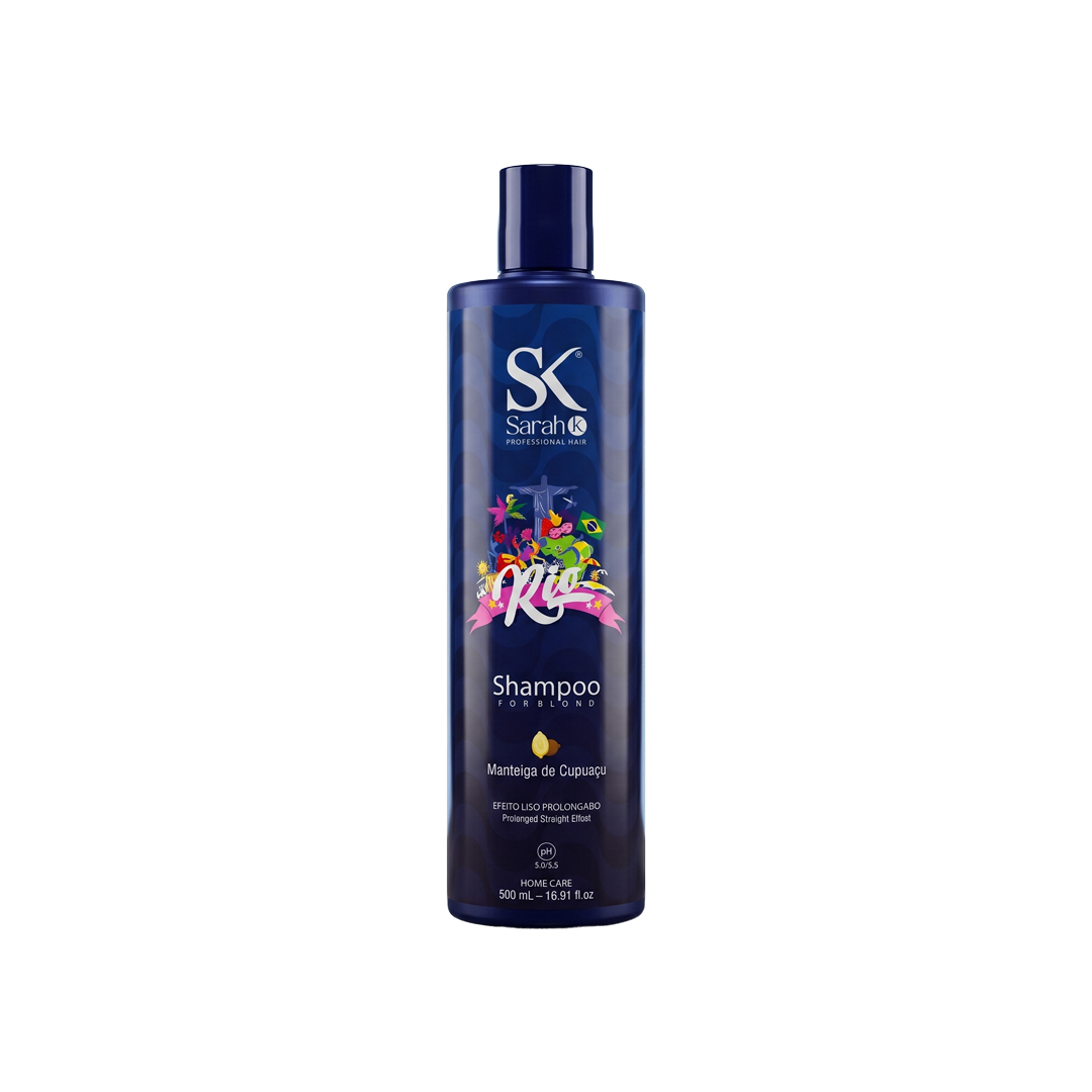 Sarah K Rio Sulfate-Free Shampoo for Blonde Hair 500ml
