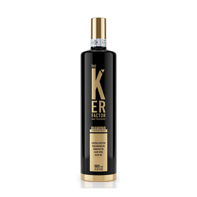 The Ker Factor Hair Treatment Diamond 1000ml