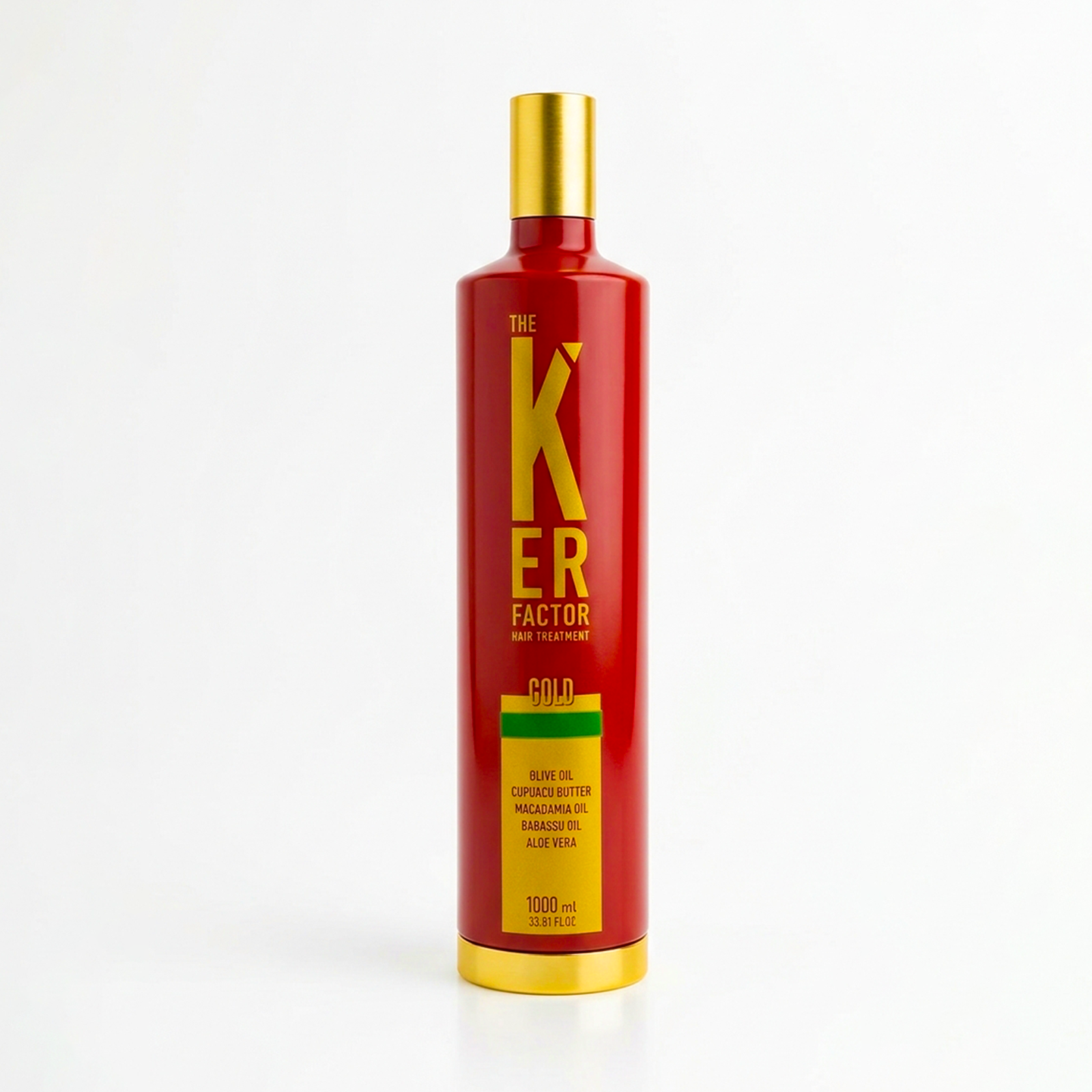 The Ker Factor Hair Treatment Gold 1000ml