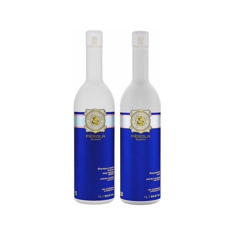 Eternity Liss Pérola Sem Formol Redutor De Volume Orgânica | Parcelamento Sem Juros - View #4