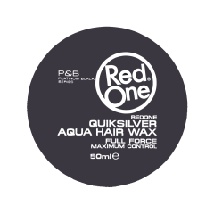 RedOne Aqua Haarwax Quiksilver – 50ml