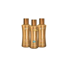 Eco Keratin Kit 3x110ml - Cadiveu Brasil Cacau