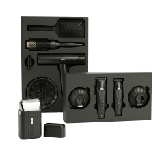JRL Diamante x Onyx Barber Pro Zwart Master Kit — 4-Delige