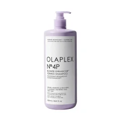 OLAPLEX Nº.4P Blonde Enhancer Toning Shampoo 1000ml | Paarse Shampoo