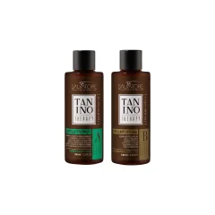 Tanino Gladmaking 2x100ml Kit - Stap A + Stap B  - Salvatore Tanino Therapy
