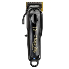 Wahl Magic Clip Cordless Zwart - 5-Star Snoer/Snoerloze Tondeuse met Stagger-Tooth-snijmes
