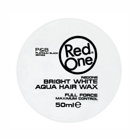 RedOne Aqua Hair Wax Bright White – 50ml