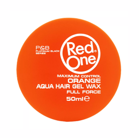 RedOne Aqua Haar Gel Wachs Orange – 50ml