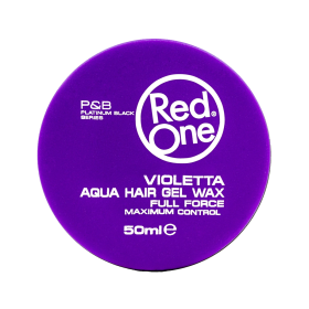 RedOne Aqua Hair Gel Wax Violetta – 50ml