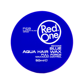 RedOne Aqua Hair Wax Blue - 50 ml