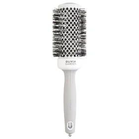 Olivia Garden Expert Blowout Speed Wavy Wit&Grijs 45mm