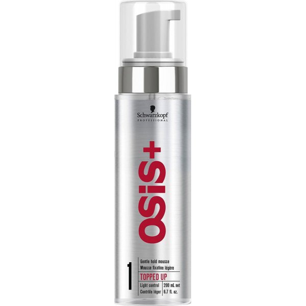 Schwarzkopf Osis+Topped Up Gentle Hold Mousse 200ml