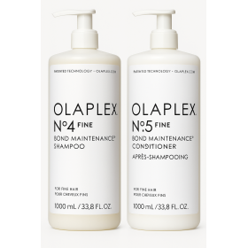 Olaplex Set No.4 Fine+ No.5 Fine Shampoo & Conditioner