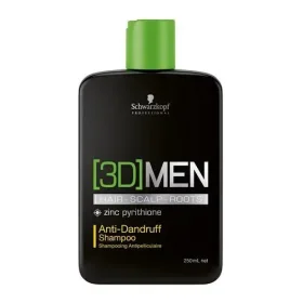 Schwarzkopf 3D Men Anti Dandruff Shampoo 250ml