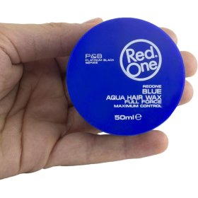RedOne Aqua Hair Wax Blue - 50 ml