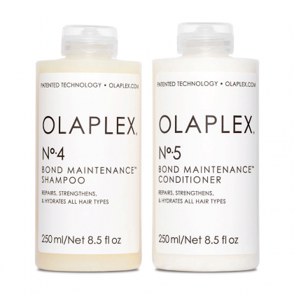 Olaplex Duoble Pack No.4 + No.5 Shampoo & Conditioner 2x250ml