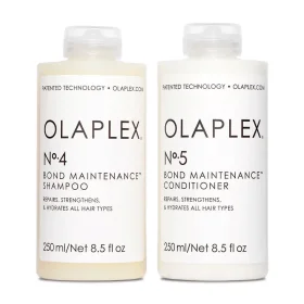 Olaplex No. 4 + No. 5 Shampooing et Après-shampooing 2x250ml