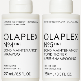 Olaplex Set No.4 Fine+ No.5 Fine Shampoo & Conditioner