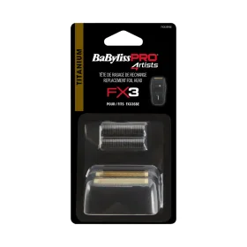 Babyliss Pro 4artists FX3 Tête de Coupe Noir