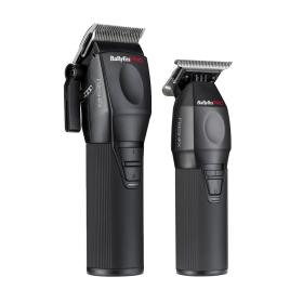 BaBylissPRO FreshFX FX86E + FX76E Draadloze Tondeuse + Trimmer Combo