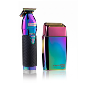 BaBylissPRO 4Artists SkeletonFX Trimmer + FoilFX02 Shaver (Chameleon)
