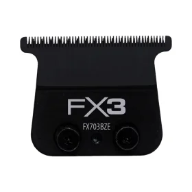 Babyliss Pro 4artists FX3 Trimmer Lame de Coupe Noire