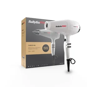 Babyliss Pro Caruso-HQ Hair Dryer White 2400W