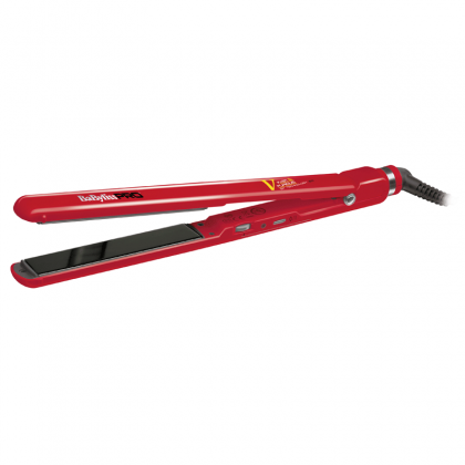 Babyliss Pro Straightening & Curling 24mm Rood